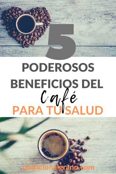 Los 5 beneficios del café: Mejora tu salud con esta bebida