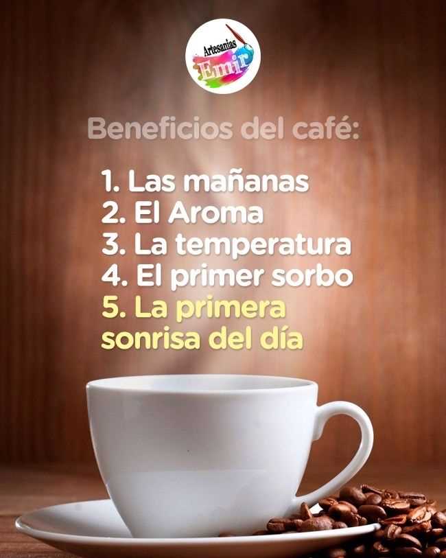 5 beneficios del café