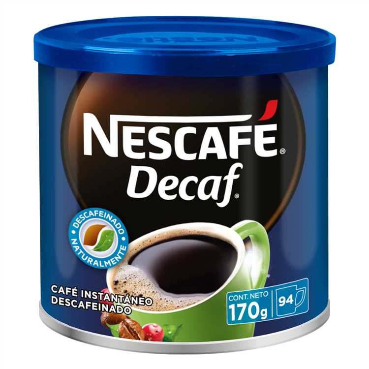 Café descafeinado