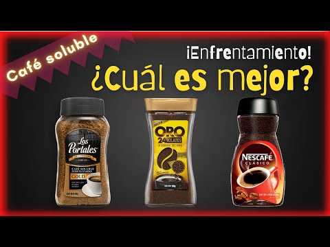 Comparación de niveles de cafeína