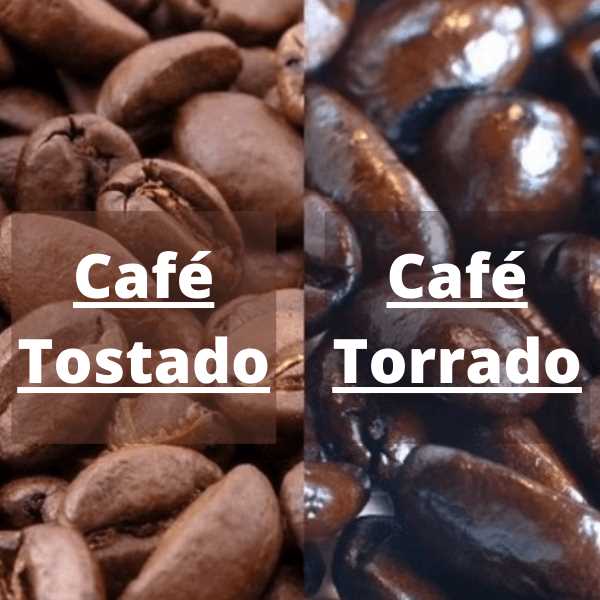 Los tipos de torrado del café