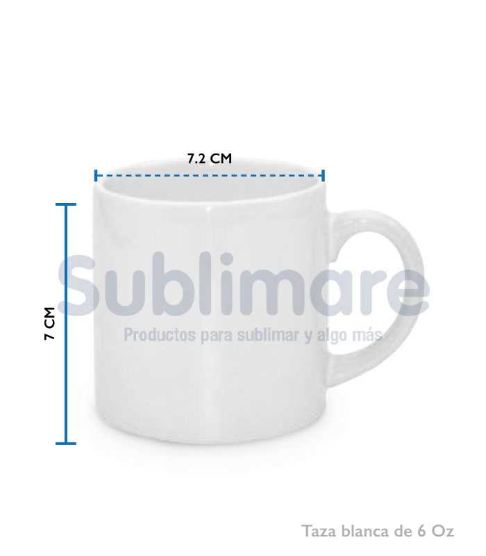 ¿Cuál es la medida de una taza de café?