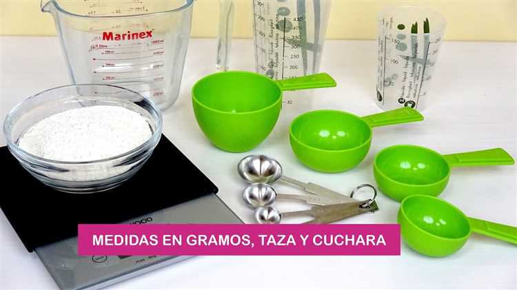 Cuántos gramos hay en una taza?