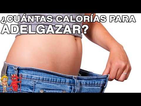 ¿Cómo calcular las calorías necesarias?