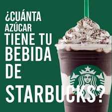 ¿Cuántas calorías tiene un café con crema de Starbucks?