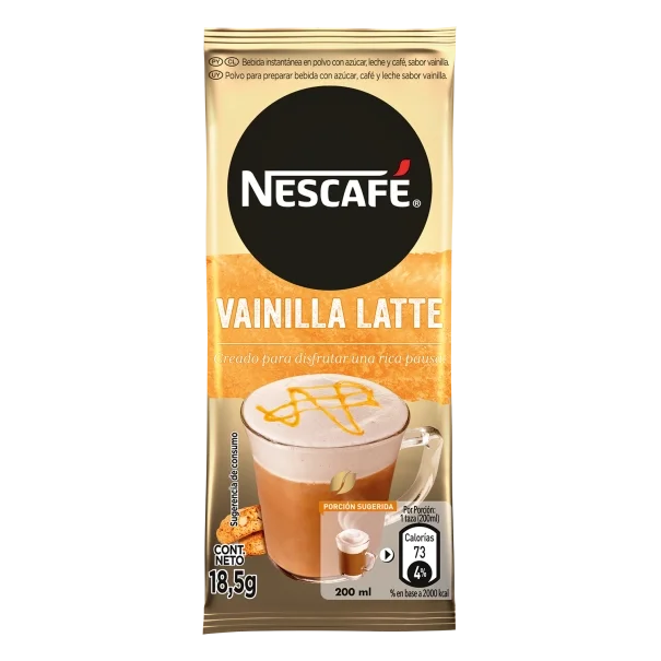 ¿Es el latte de Nescafe una opción saludable?