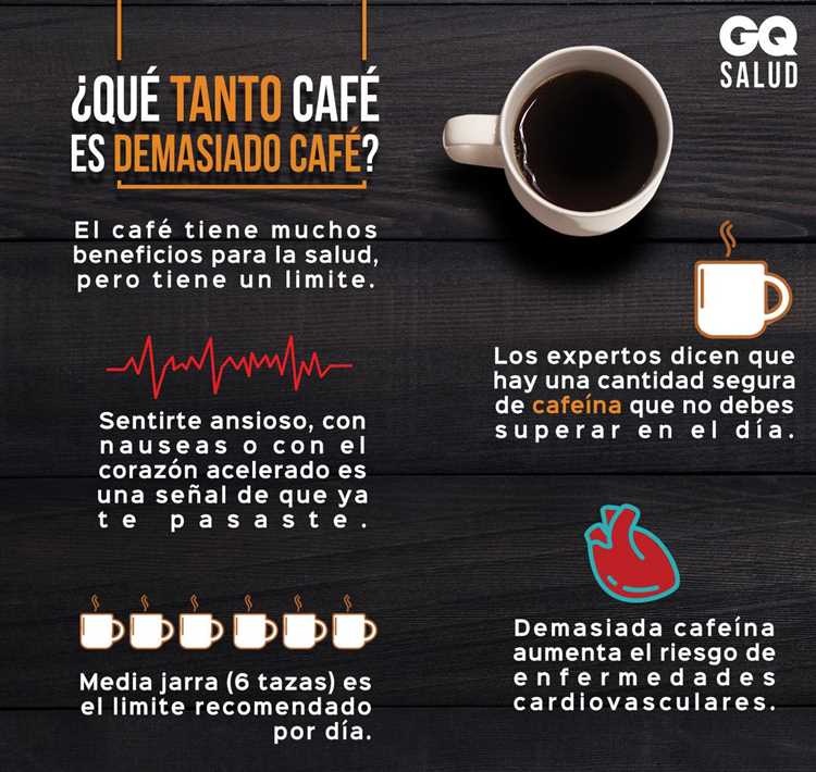 Riesgos del consumo de café: