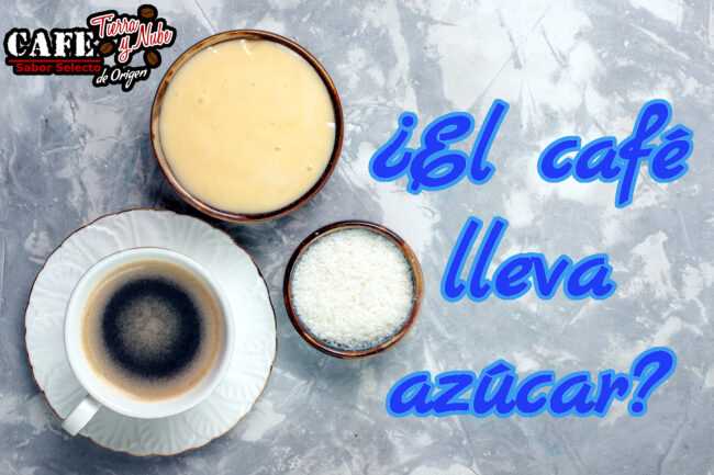 Efectos del consumo de azúcar en el café