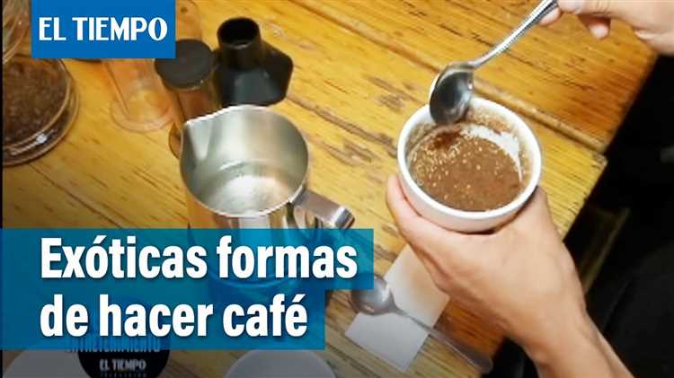 ¿Cómo hacer un café casero?