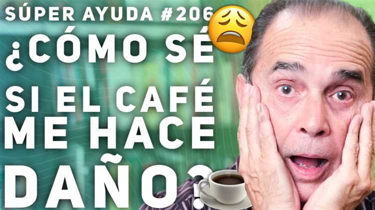 ¿Cómo saber si el café me cae mal?