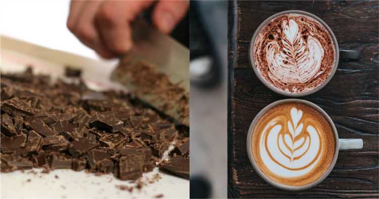 ¿Cómo se llama el café con chocolate?