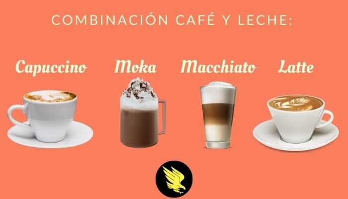 ¿Cómo se llama el café con leche?