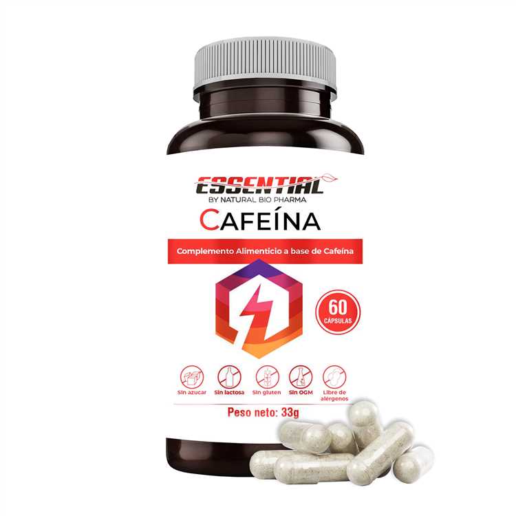 Consulte a su médico antes de tomar pastillas de cafeína