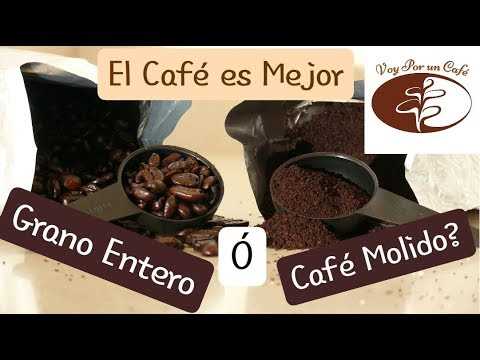 Paso 2: Molienda del café