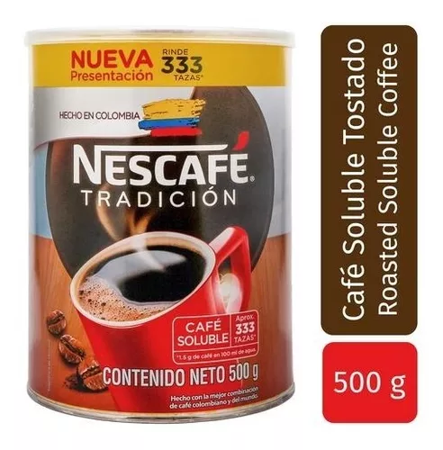 Nescafé: una marca globalmente reconocida