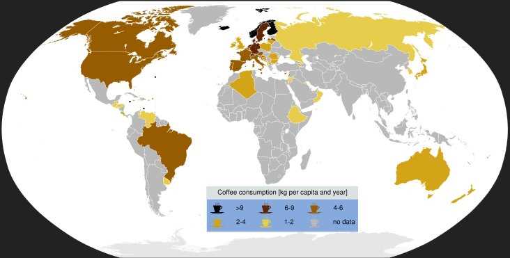 Las ciudades españolas amantes del café