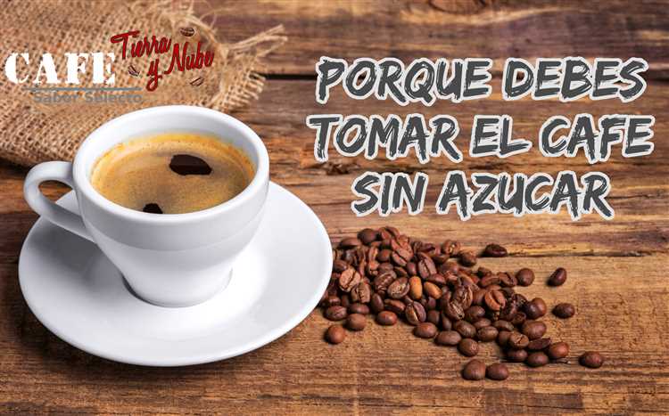 ¿Por qué el café se toma sin azúcar?