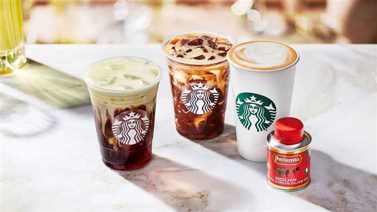 ¿Que llevan los café de Starbucks?