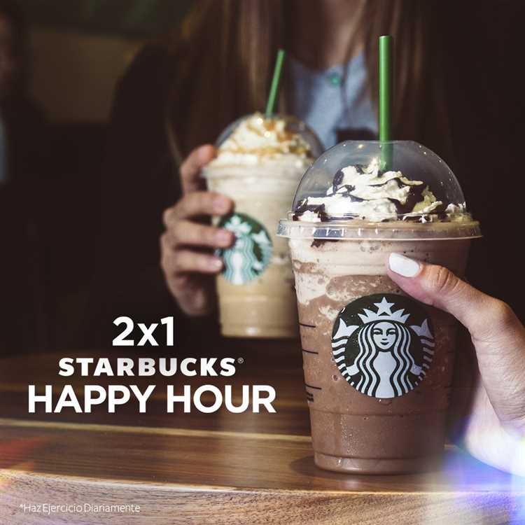 Promoción 2x1 en Starbucks: Días de aplicación y condiciones