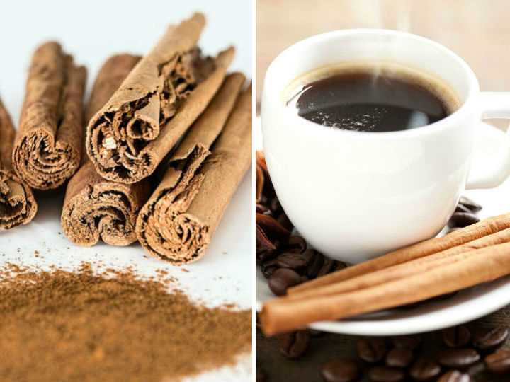 Beneficios de la aromatización del café con canela