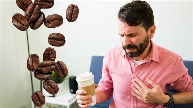 ¿Qué efectos negativos tiene el café?