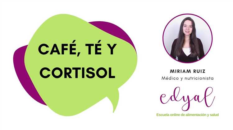 Consejos para una relación saludable entre el cortisol y el café: