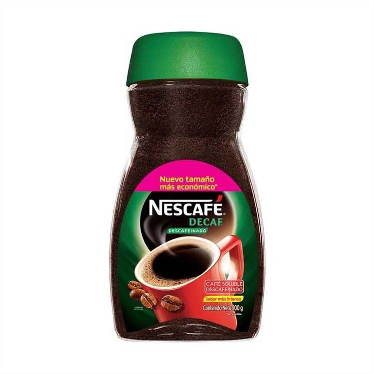 Cómo se produce el Nescafe sin cafeína