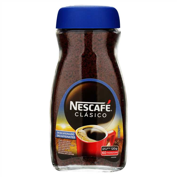 ¿Qué es el Nescafe sin cafeína?