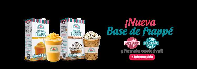 Disfruta de tu delicioso Frappuccino casero usando la base que has preparado