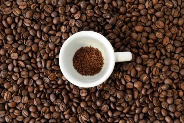 Beneficios del café molido