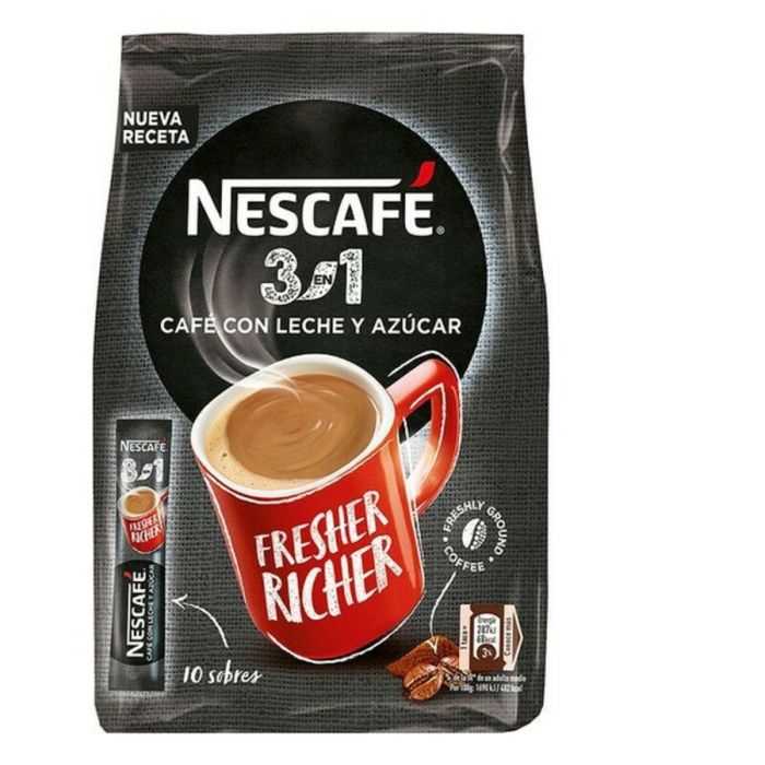 Beneficios de Nescafé sin azúcar