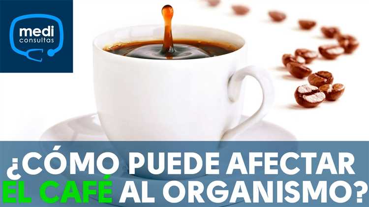 ¿Qué parte del cuerpo afecta el café?