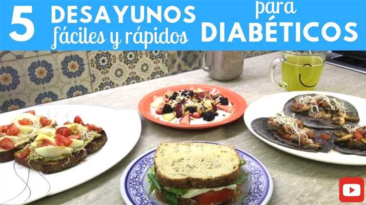 ¿Qué puede comer un diabetico en el desayuno?