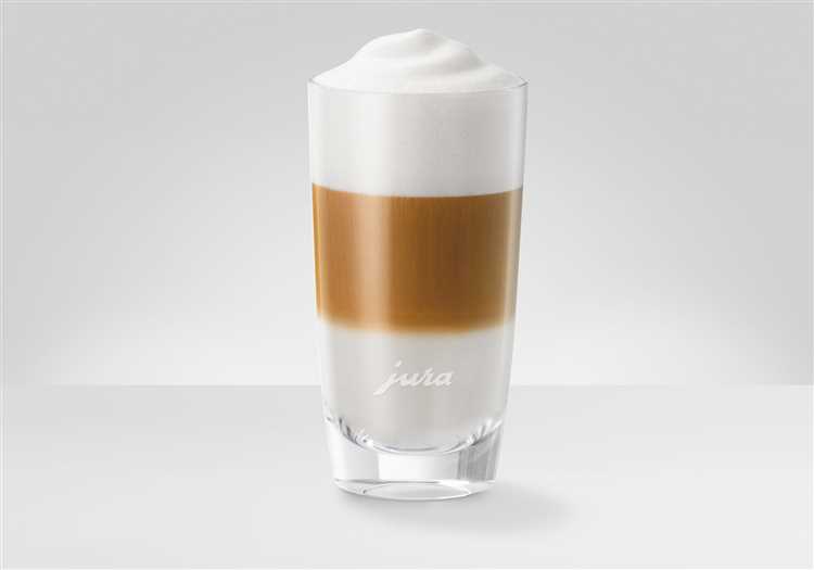 Latte Macchiato en italiano