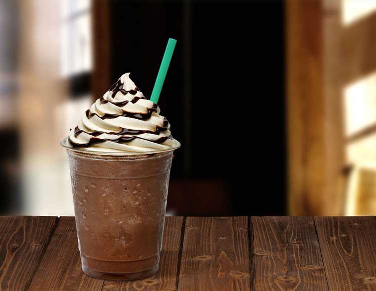 1. Frappuccino de vainilla