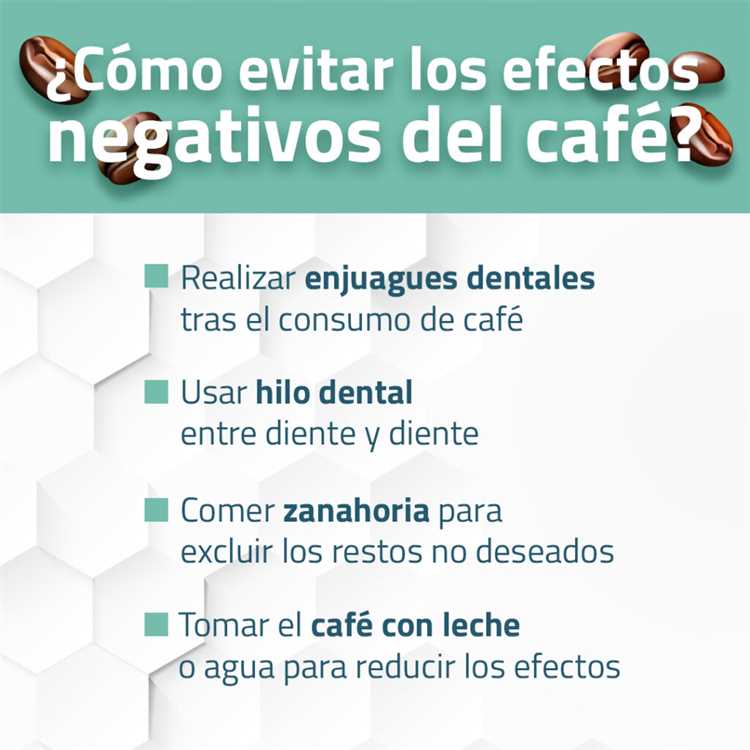 ¿Qué síntomas provoca el café?