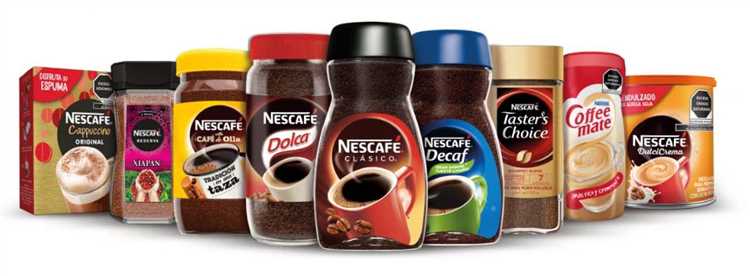 ¿Qué tipo de café es el Nescafé?