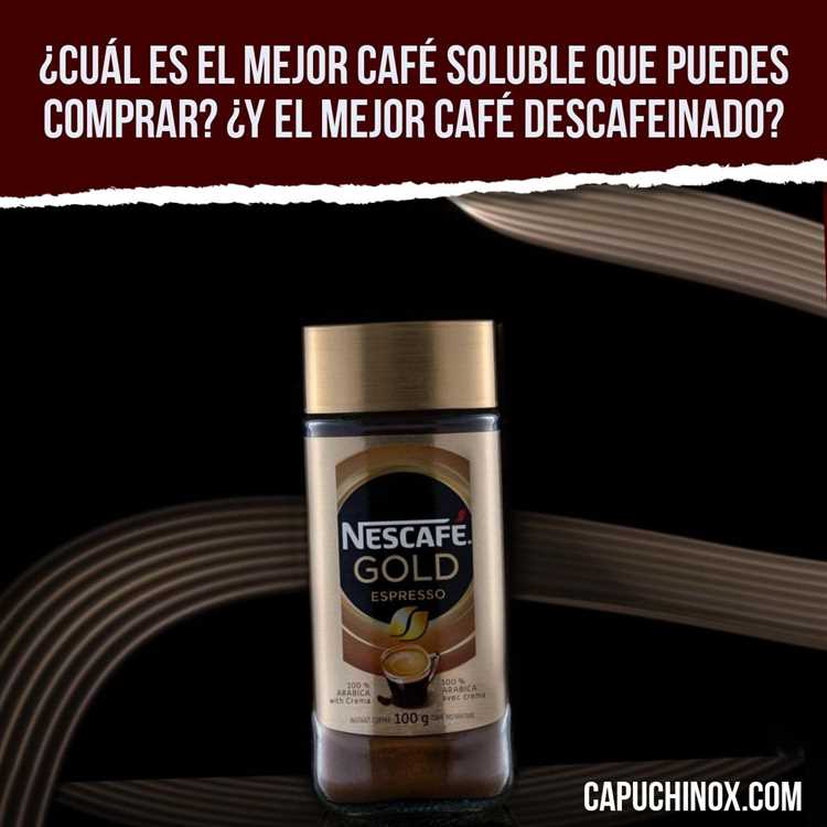 Café con sabor a nueces